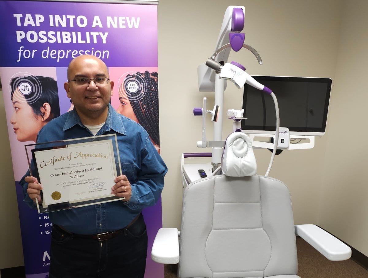 Mental Health in Howard County: TMS Therapy and the Power of Local ...