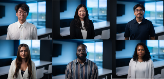 SPARK intern headshots